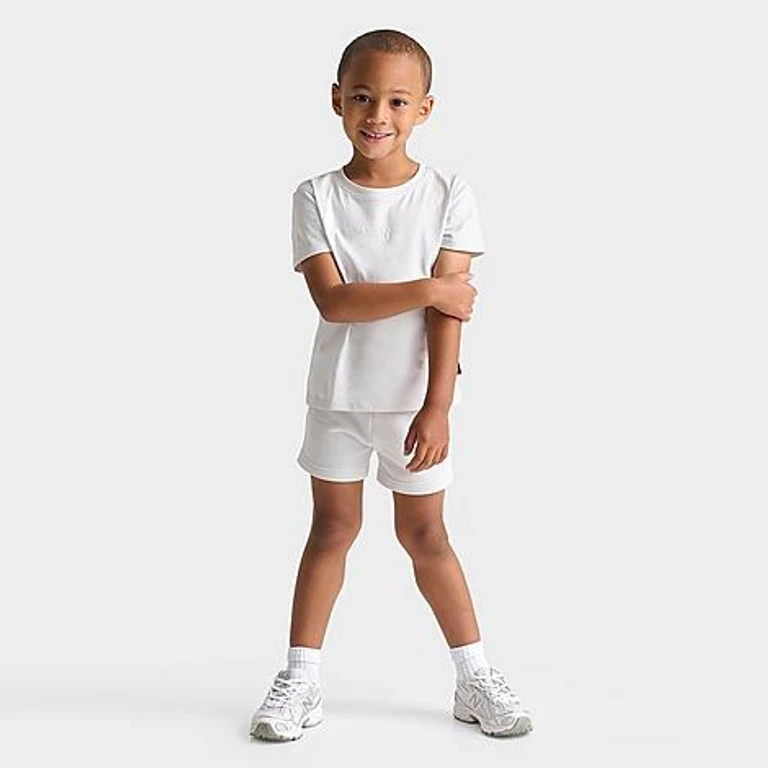 Kids Toddler London T-Shirt and Shorts Set in Nimbus Cloud Size: 2T