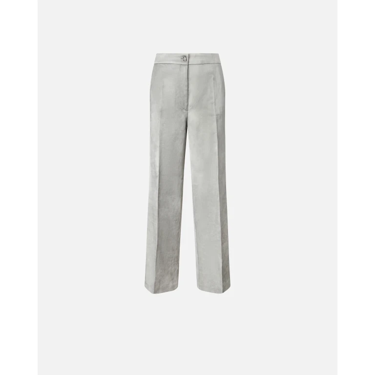 Pinko - Pantalon large élégant en satin délavé - 38