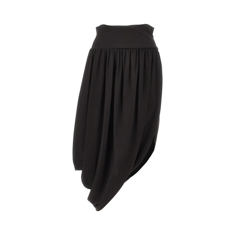 Falda de punto drapeada Alaïa