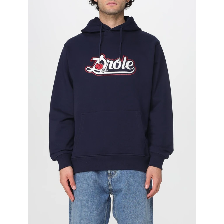 DRÔLE DE MONSIEUR Sweatshirt Men color Blue (HO189CO127NY)