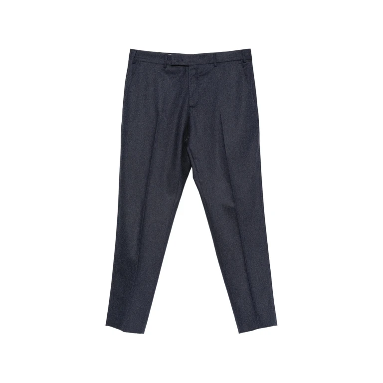 Pressed-crease Tailored Trousers