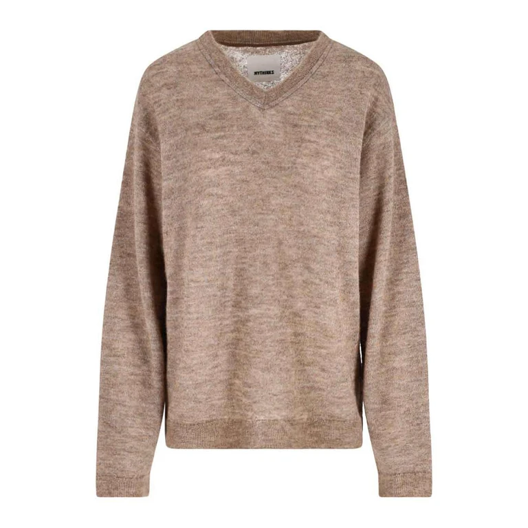Pull Col Rond - Beige (MY708BEIGE)