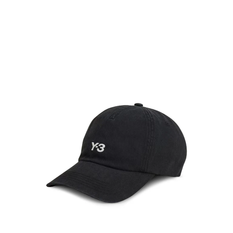 Y-3 Dad Cap "Black"