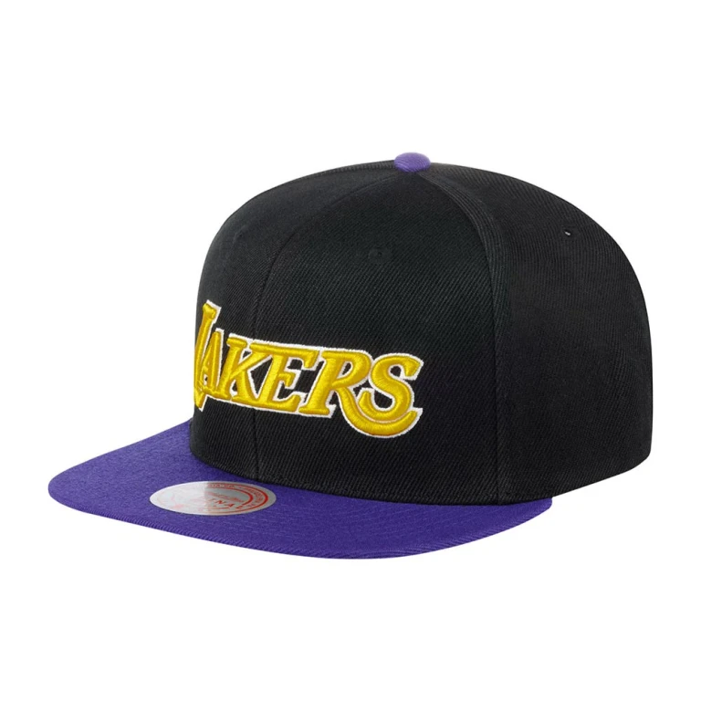 Men's NBA Core Basic Snapback Lakers Snapback Caps