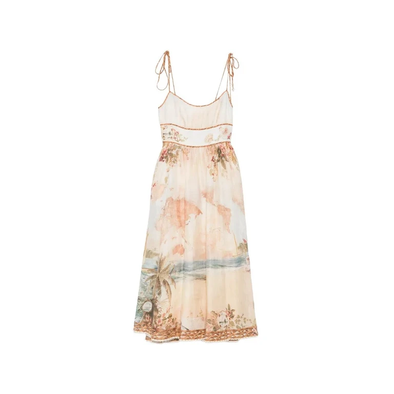 Zimmermann `Mahon` Dress