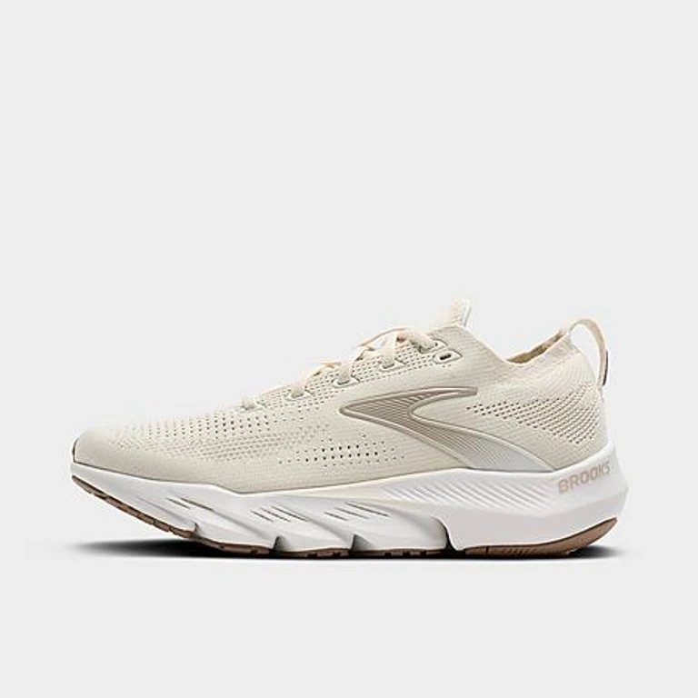 Women's Glycerin Flex Running Shoes in Coconut/Chateau/Portabella Size: 5.0