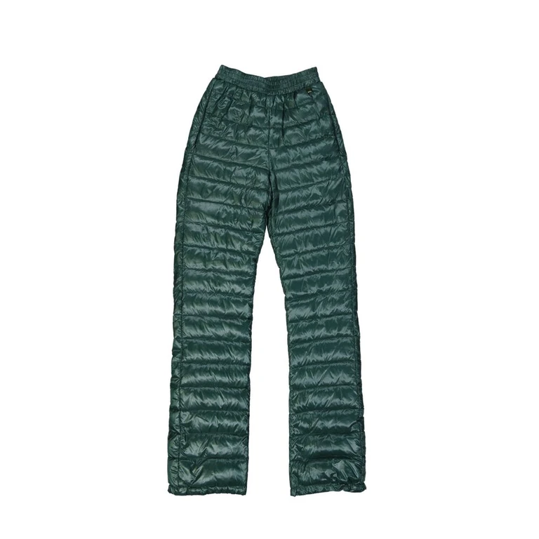 Bicolor Polyamide Athletic Pants - Women