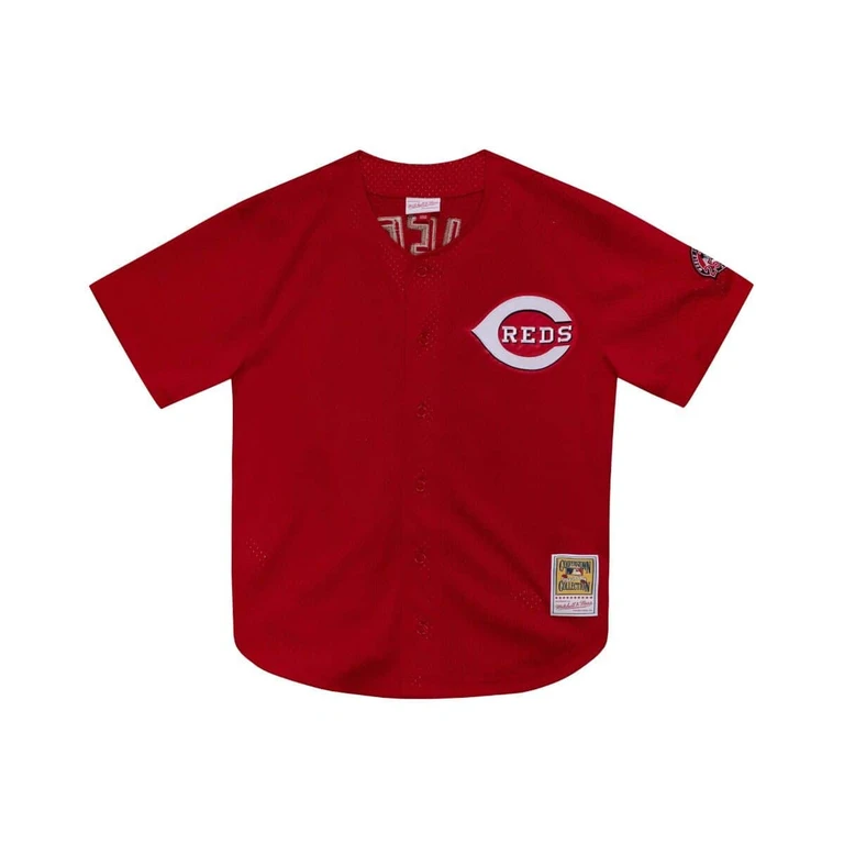 MLB Authentic Batting Practice Jersey - Reds 2000 Ken Griffey Jr Jerseys