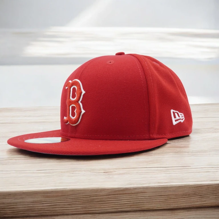 Men's MLB Boston Red Sox 5950 Fitted 'World Series 07' Hats