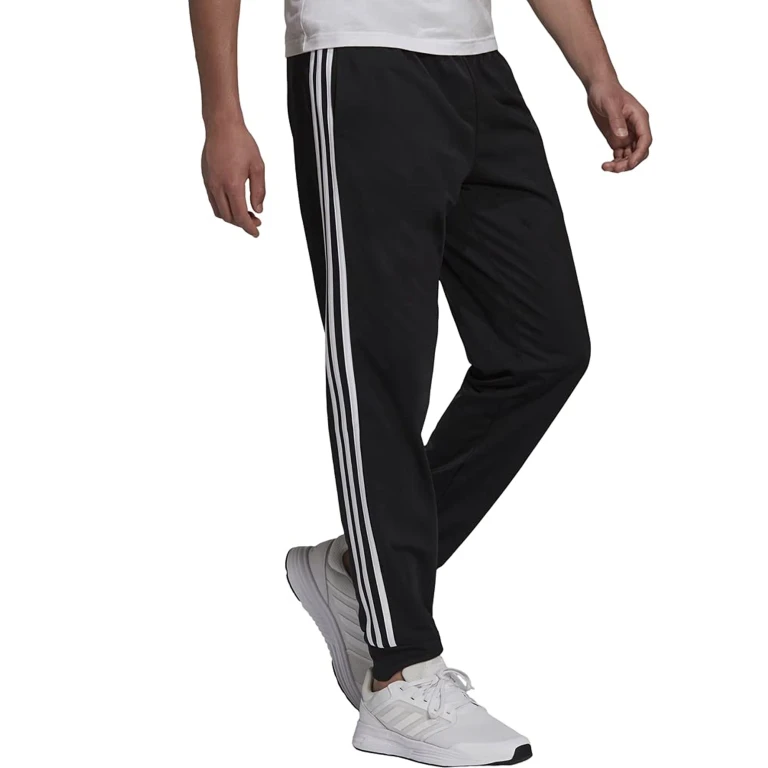 adidas Men's 3-Stripes Jogger Tricot Trackpant Trackpants