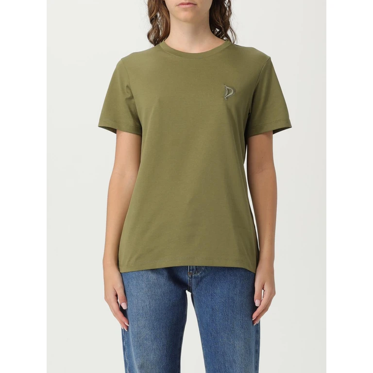 T-Shirt Woman color Green (S746JF0271DFZ4633)