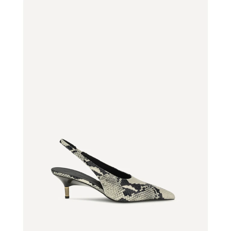 KHAITE Bella Slingback Pumps Female 37.5