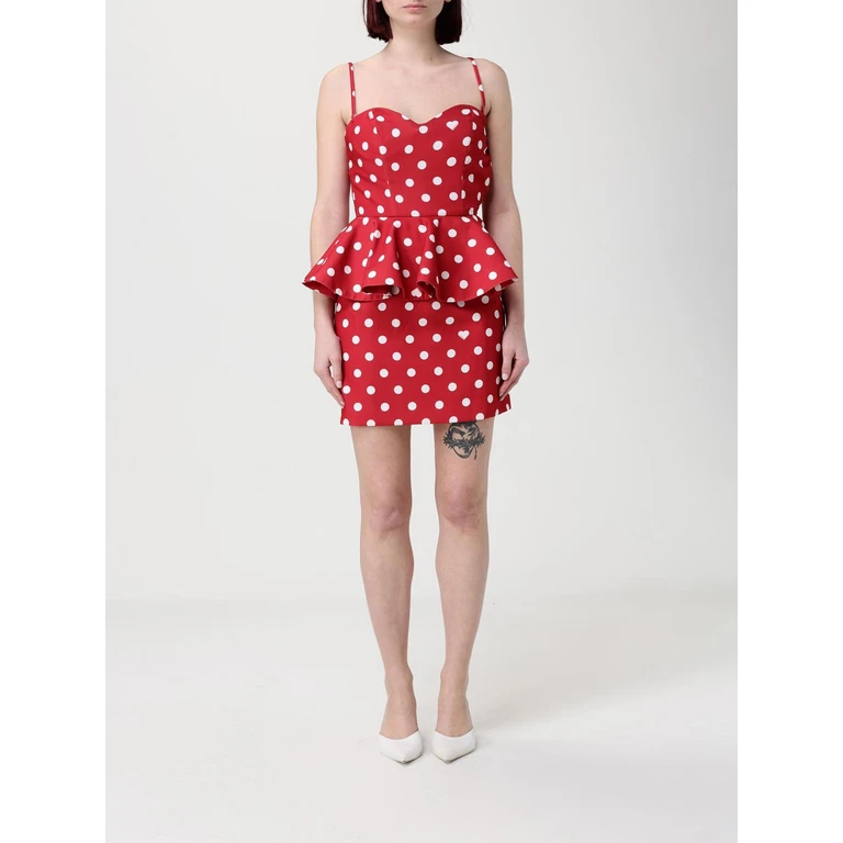 Dress Woman color Red (W26SSDRS015PL02RD01)