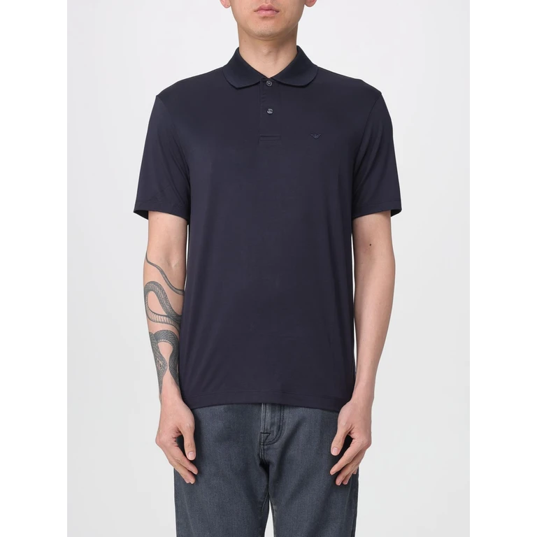Polo Shirt Men color Navy (EM004526AF13721UB118)