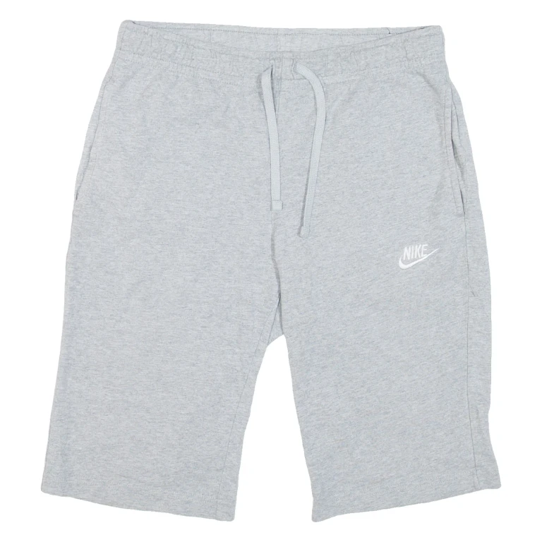 NIKE Womens Sports Shorts Grey S W30