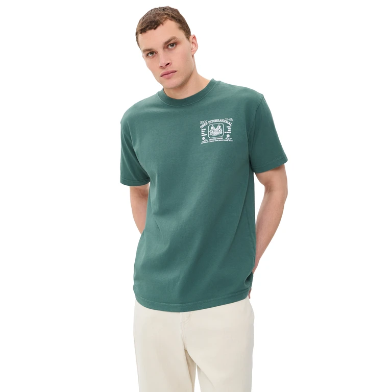 Obey Obey Creative Studios Tee Pigment Rainforest S