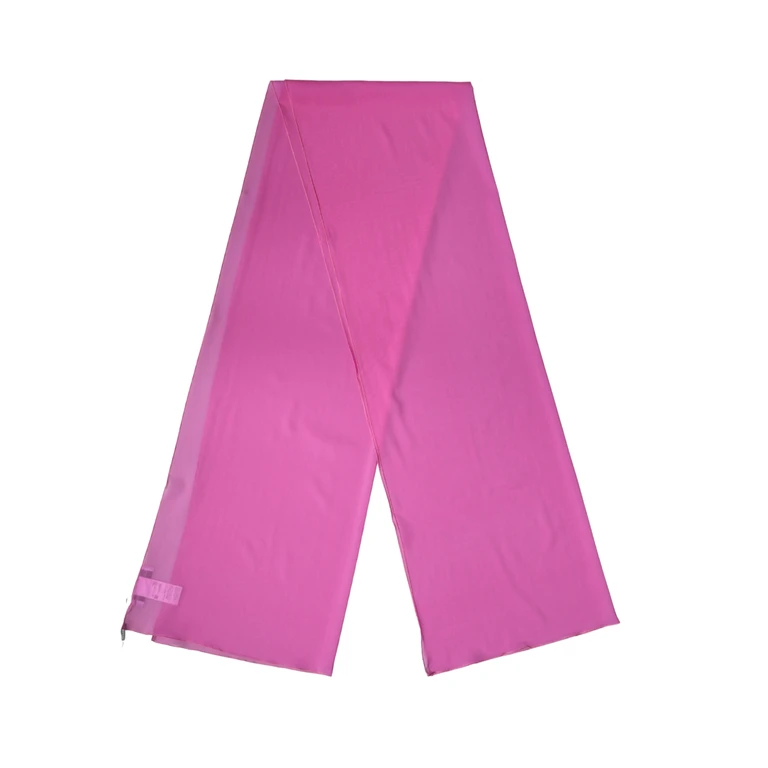 Dolce & Gabbana Pink Silk Neck Wrap Shawl Women Stole 200cm X 64cm Scarf Elastane - Women