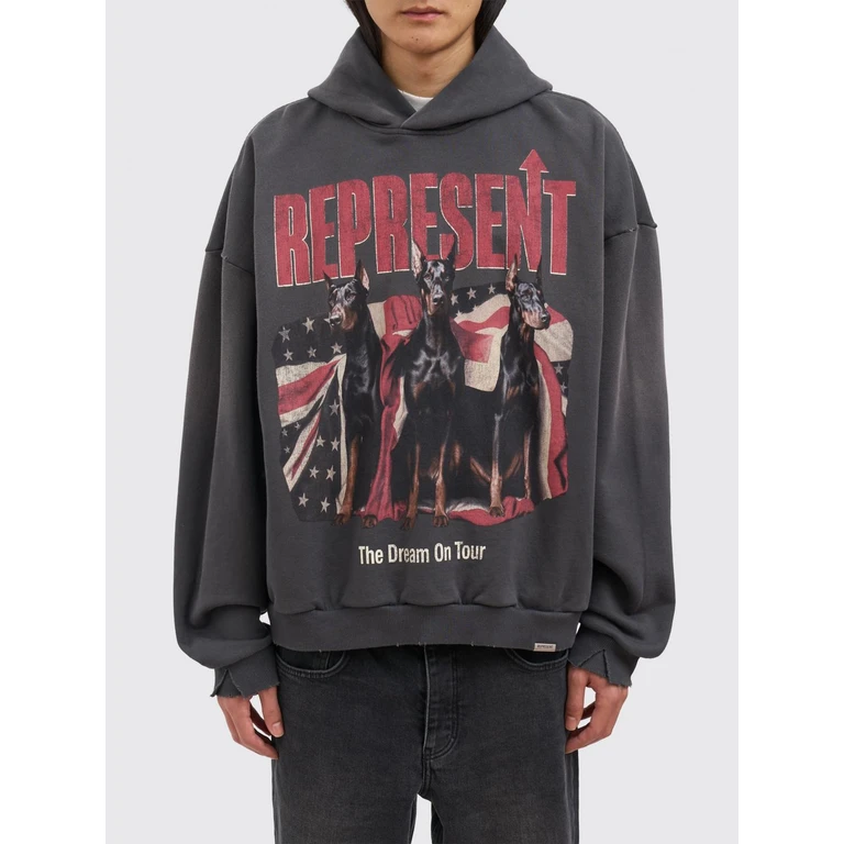 Sweatshirt Men color Grey (MLM10061846)