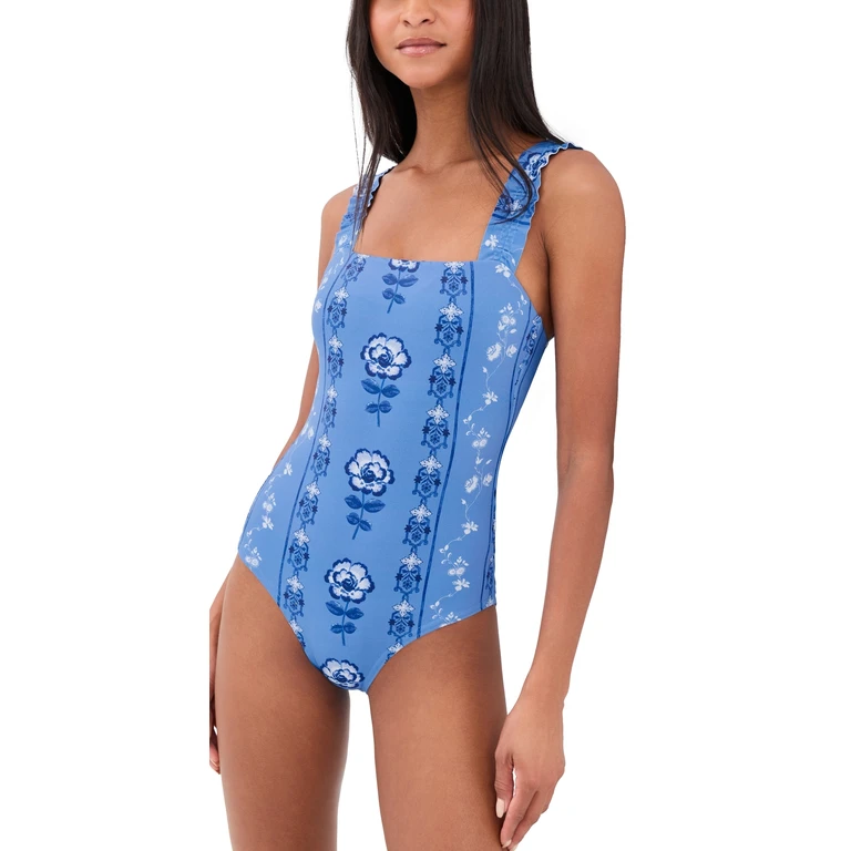 Hill House Home The Teagan One Piece Arcadia Border XXS