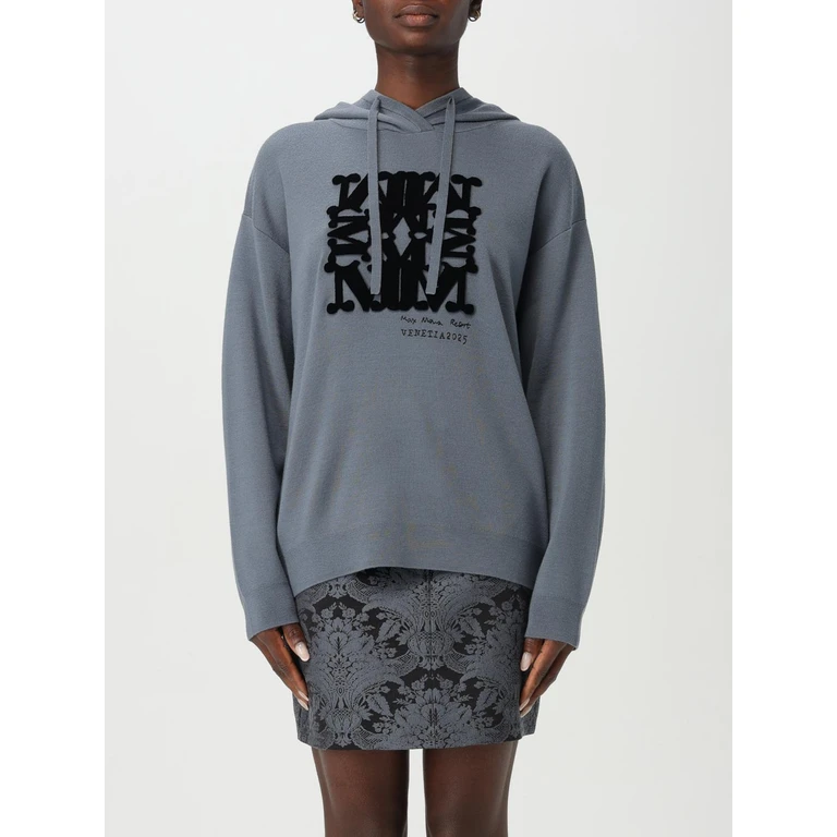 MAX MARA Sweatshirt Woman color Water (2511361071600024)