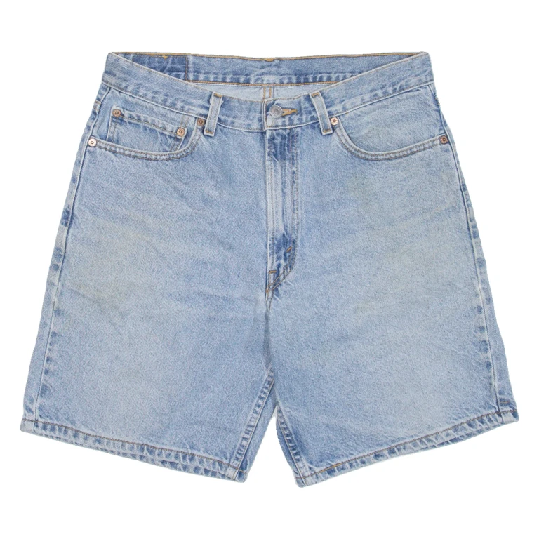 LEVI'S 550 Womens Jorts Shorts Blue L W34
