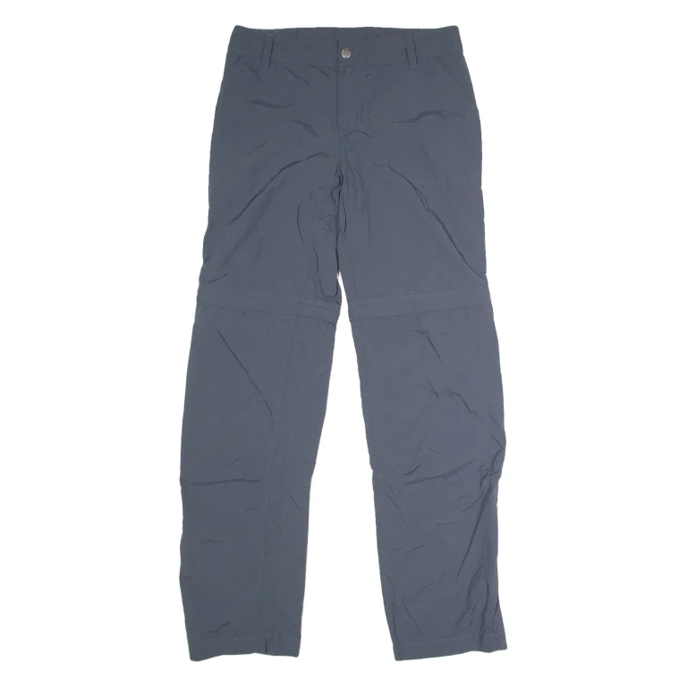 COLUMBIA Outdoor Womens Trousers Grey Regular Straight W30 L32