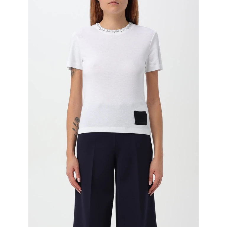 T-Shirt Woman color White (L4WW63A01-0)