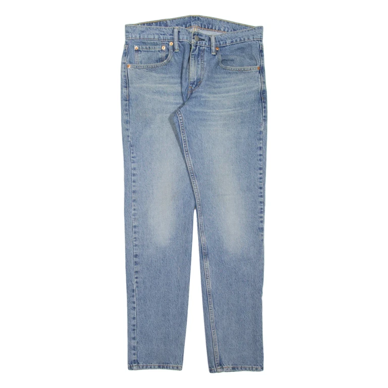 LEVI'S 512 Mens Jeans Blue Slim Tapered W31 L32