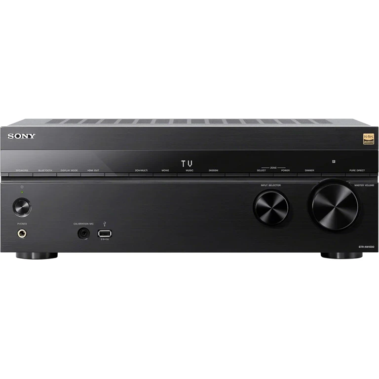 STR-AN1000 7.2-Channel Home Theater Receiver with Dolby Atmos, Bluetooth, Apple AirPlay 2, and Google Cast