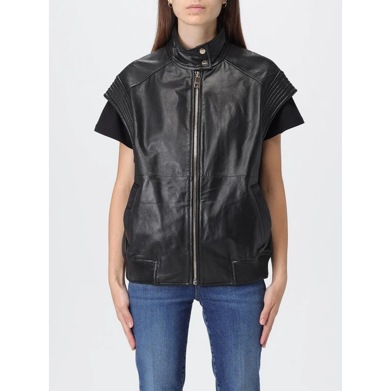 LIU JO Jacket Woman color Black (CF5163P037922222)