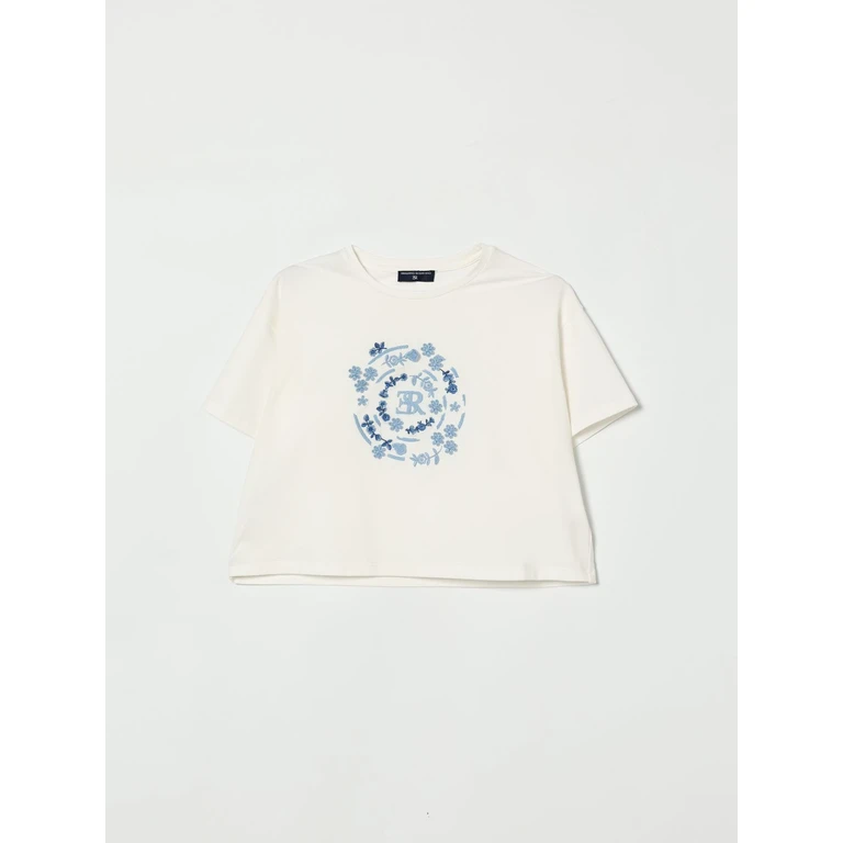 T-Shirt Kids color White (Z9G60077339956)