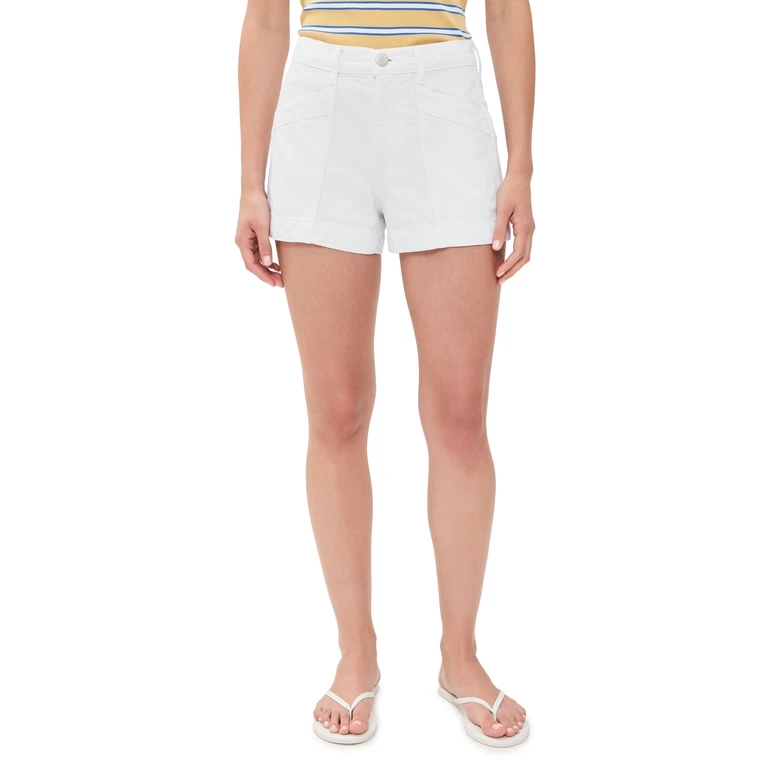 AMO Rebecca Shorts White 27