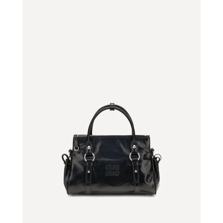 MIU MIU Leather Handbag Female UNI