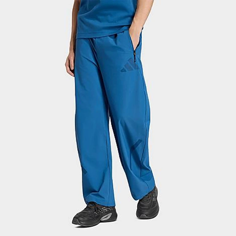 adidas Men's Z. N.E. Woven Pants in Dusky Petrol Size: XS