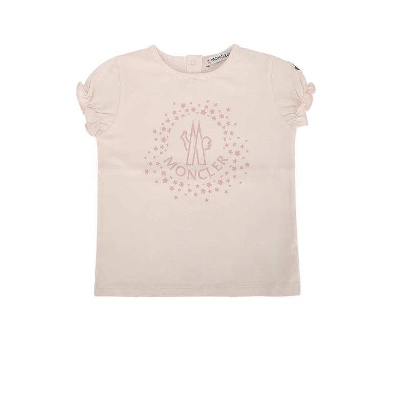 Moncler Jr Moncler Baby Ss T-Shirt 529