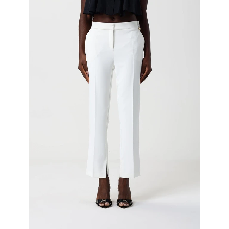 Pants Woman color Ivory (PA16661E2360)