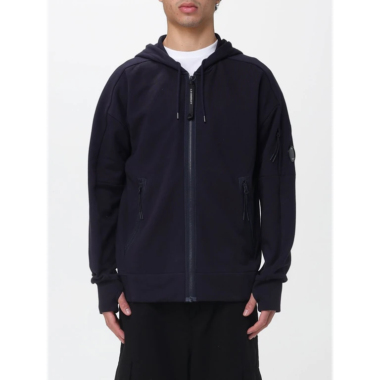 C. P. COMPANY Sweatshirt Men color Blue (RCCMSS716A005086W888)