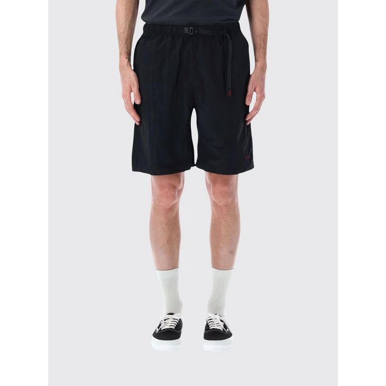Technical Fabric Drawstring Shorts (G6SMP082BLACK)