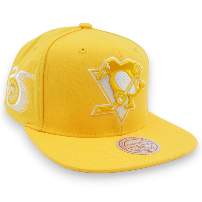 Men's NHL Back To Basics Snapback Penguins Snapback Caps