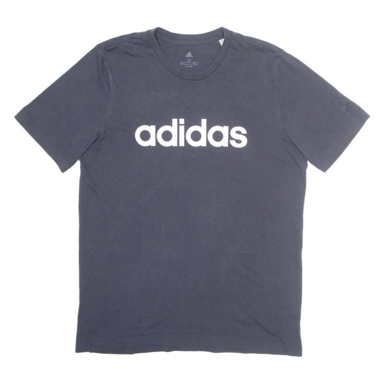ADIDAS Mens T-Shirt Black M (EE1-111224-6037)