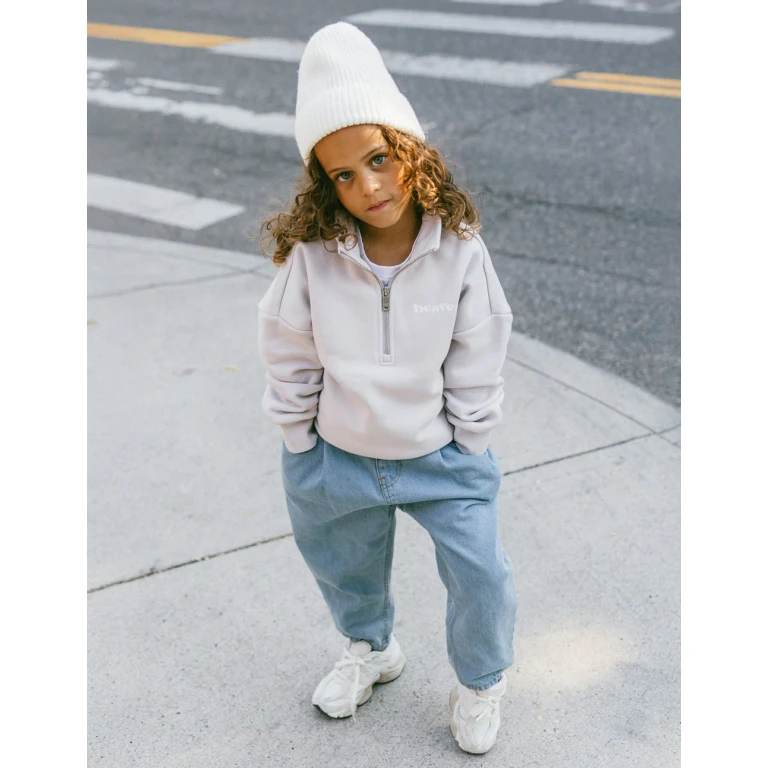 Heaven Kids Half-Zip