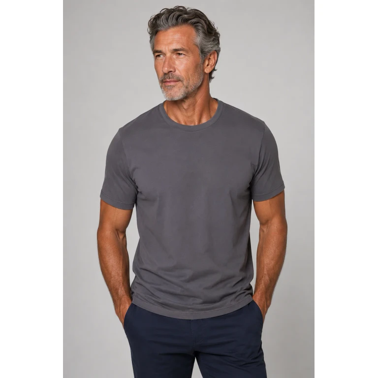 Cinqo Tech Tee - Raven