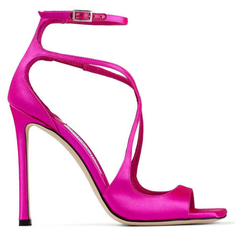 Azia 110 Satin Sandals