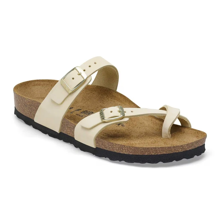 Unisex Mayari Nubuck Leather Ecru