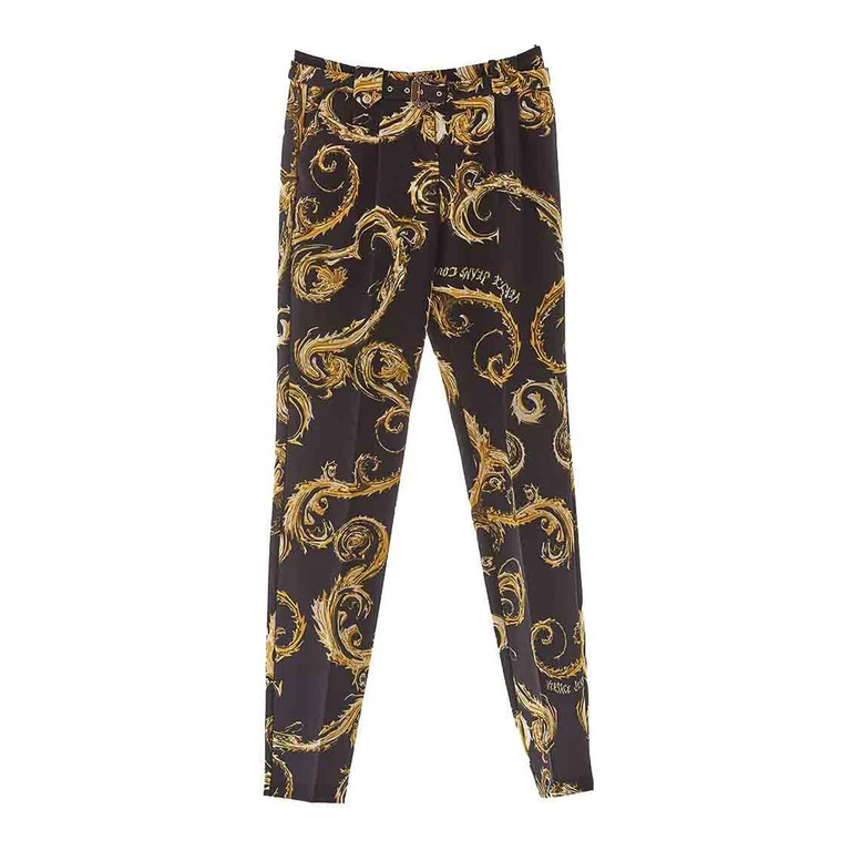 Versace Jeans Couture Pantalons Décontractés - Noir (77HAA117NS515G89)