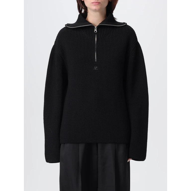 Sweater Woman color Black (325MPU243TFI00369999)