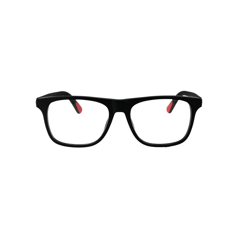 Moncler Ml5161 001 Nero Lucido Acetate Optical - Men