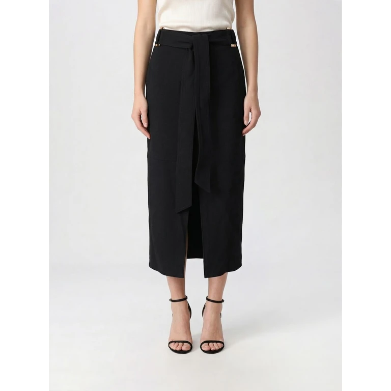 Skirt Woman color Black (GO17361E2110)