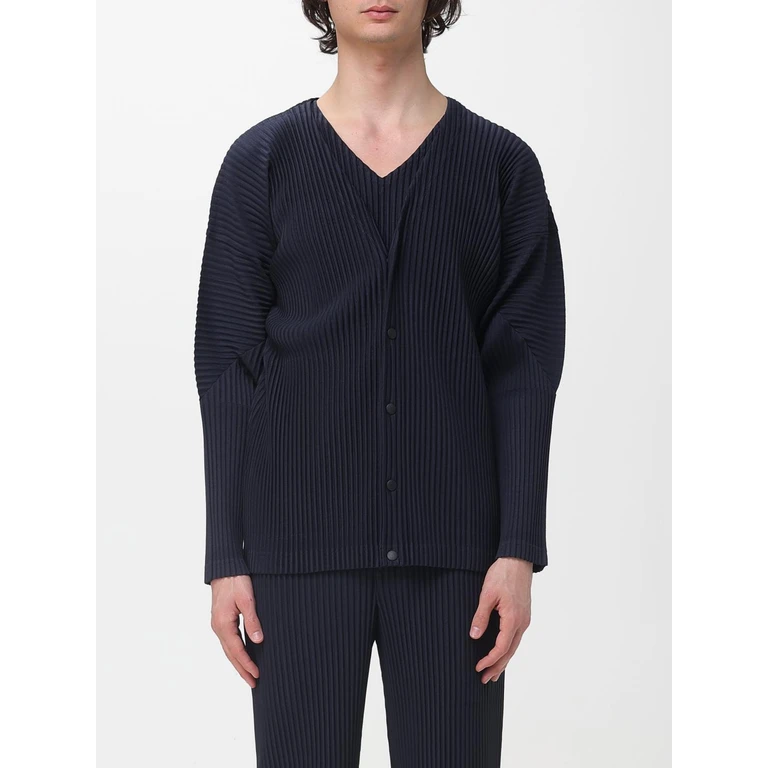 HOMME PLISSE' ISSEY MIYAKE Sweater Men color Blue (HP66JL54175)