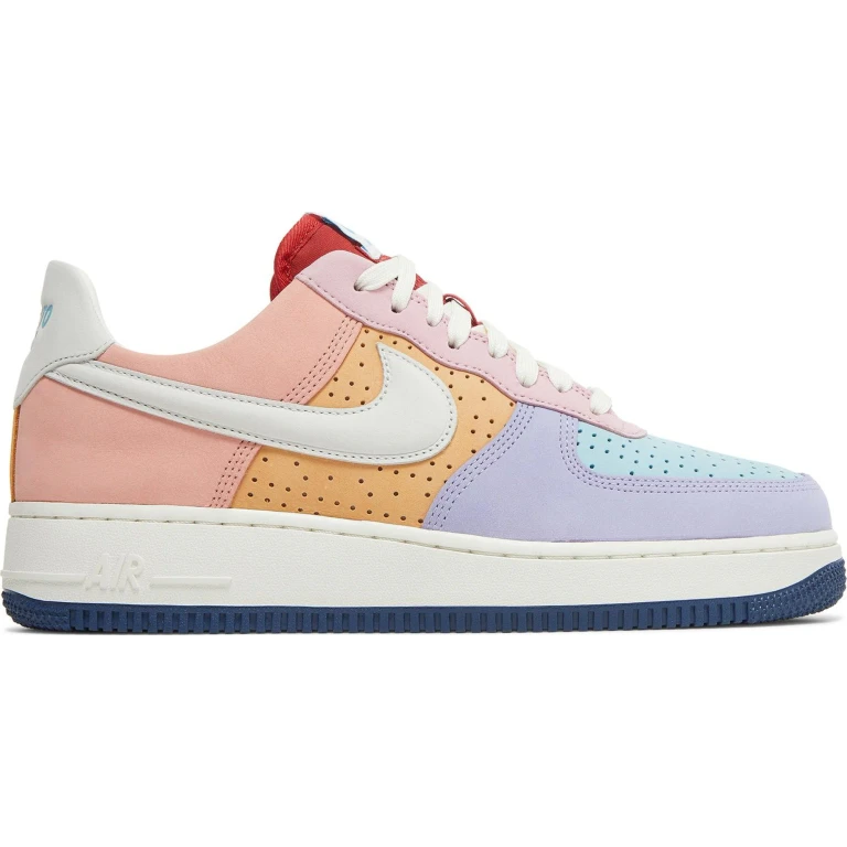 Men's Air Force 1 Low 'Puerto Rico Boricua' Sneakers